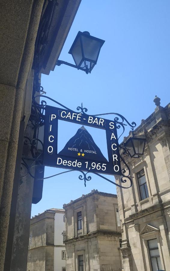 Pico Sacro II Hotel Santiago De Compostela Ngoại thất bức ảnh