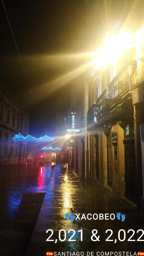 Pico Sacro II Hotel Santiago De Compostela Ngoại thất bức ảnh