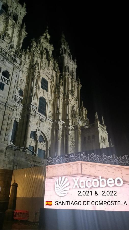 Pico Sacro II Hotel Santiago De Compostela Ngoại thất bức ảnh