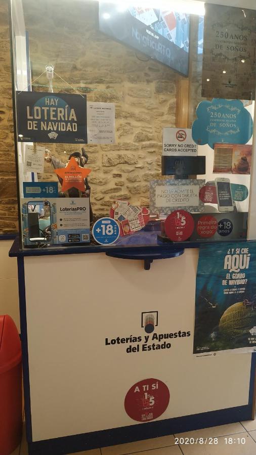 Pico Sacro II Hotel Santiago De Compostela Ngoại thất bức ảnh