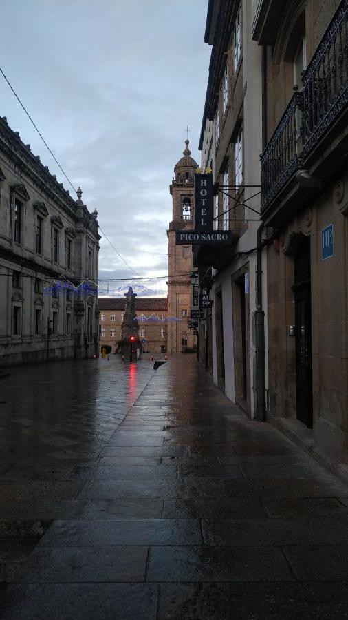 Pico Sacro II Hotel Santiago De Compostela Ngoại thất bức ảnh