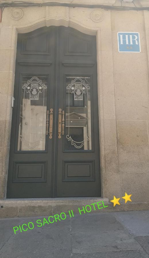 Pico Sacro II Hotel Santiago De Compostela Ngoại thất bức ảnh