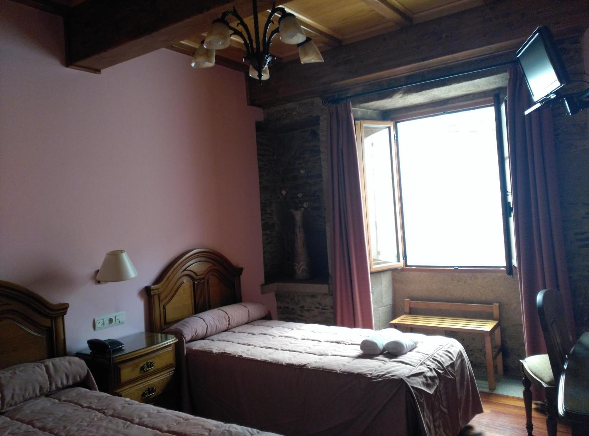 Pico Sacro II Hotel Santiago De Compostela Phòng bức ảnh