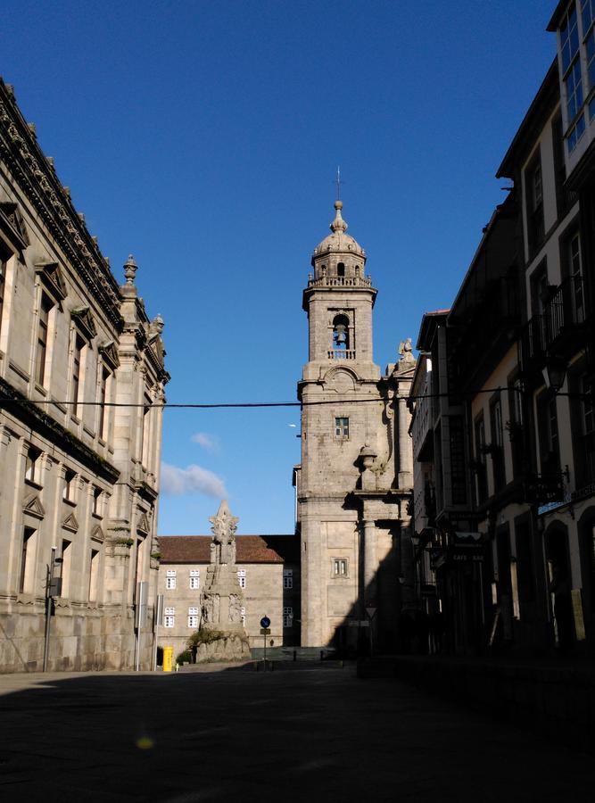 Pico Sacro II Hotel Santiago De Compostela Ngoại thất bức ảnh