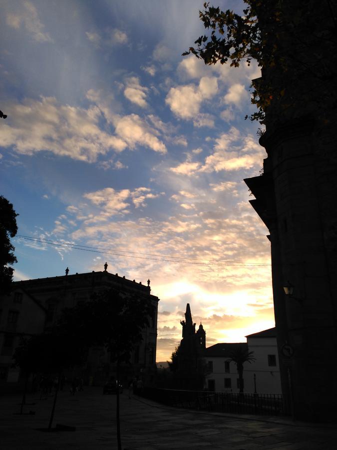 Pico Sacro II Hotel Santiago De Compostela Ngoại thất bức ảnh