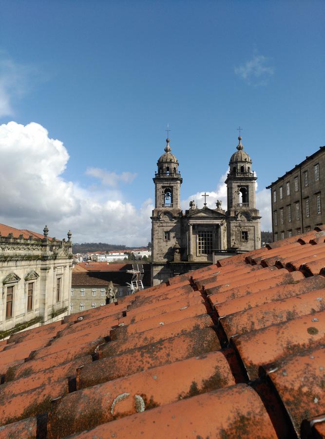 Pico Sacro II Hotel Santiago De Compostela Ngoại thất bức ảnh