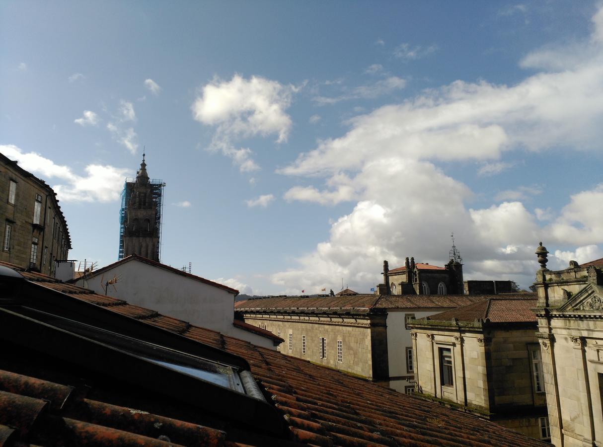 Pico Sacro II Hotel Santiago De Compostela Ngoại thất bức ảnh