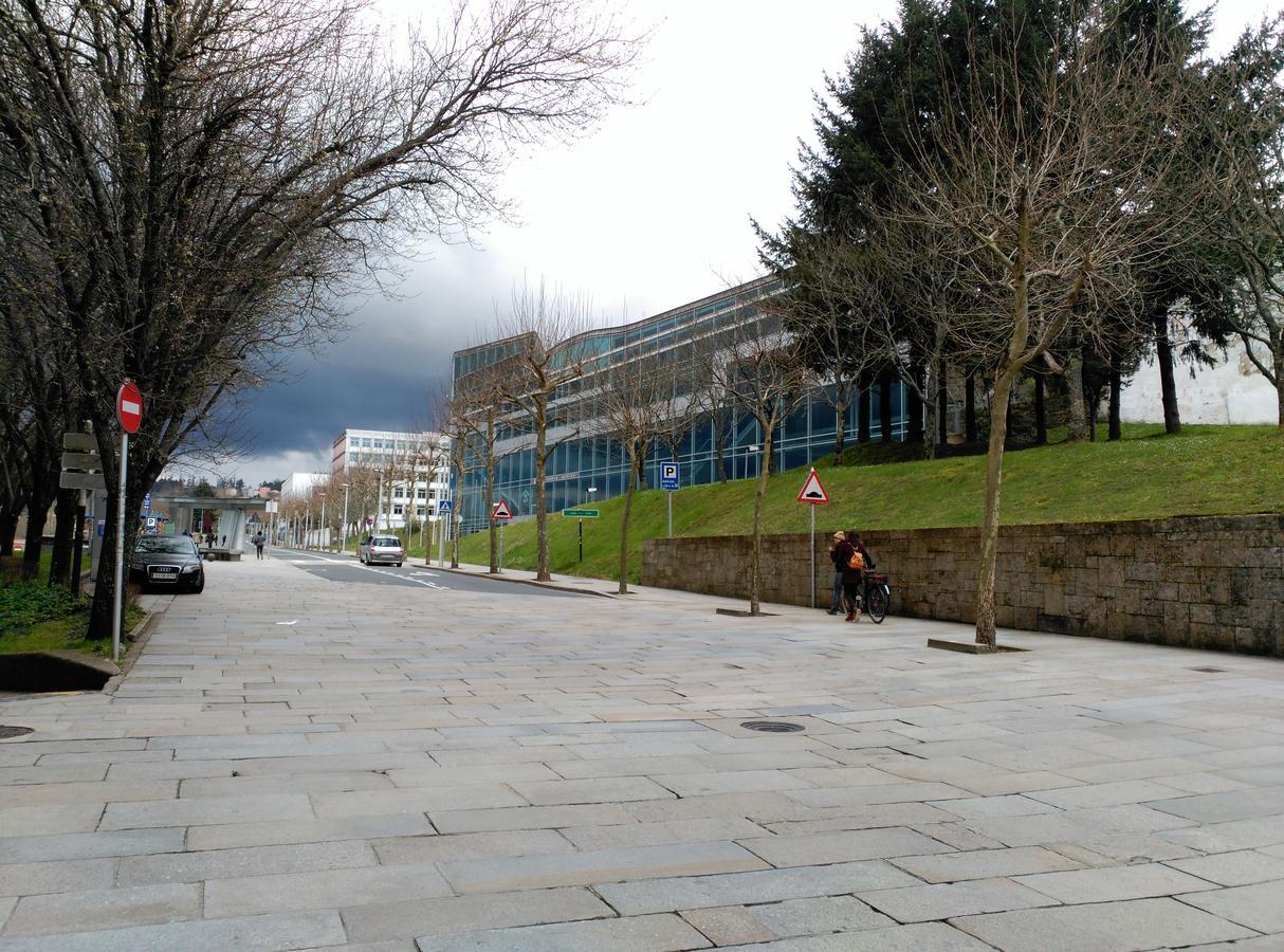 Pico Sacro II Hotel Santiago De Compostela Ngoại thất bức ảnh