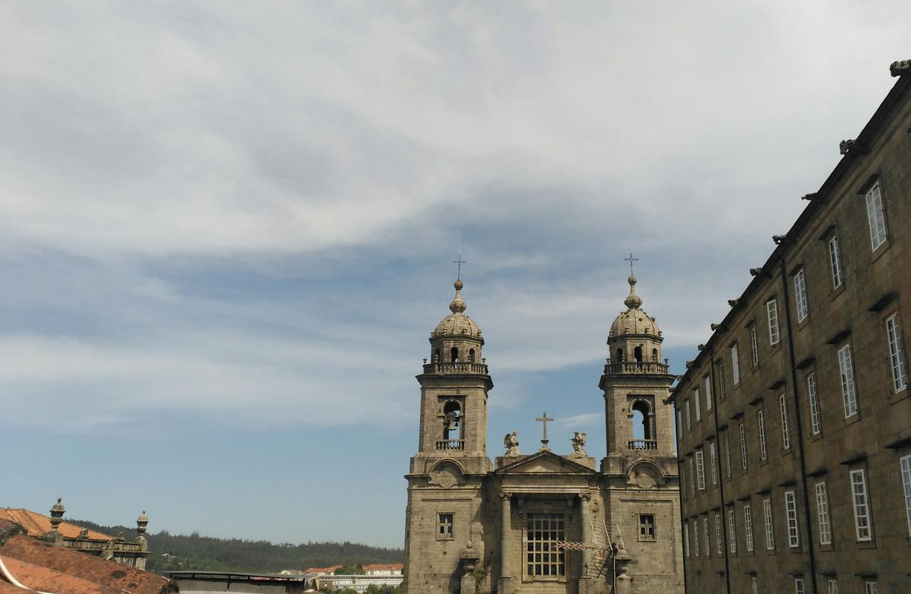 Pico Sacro II Hotel Santiago De Compostela Ngoại thất bức ảnh