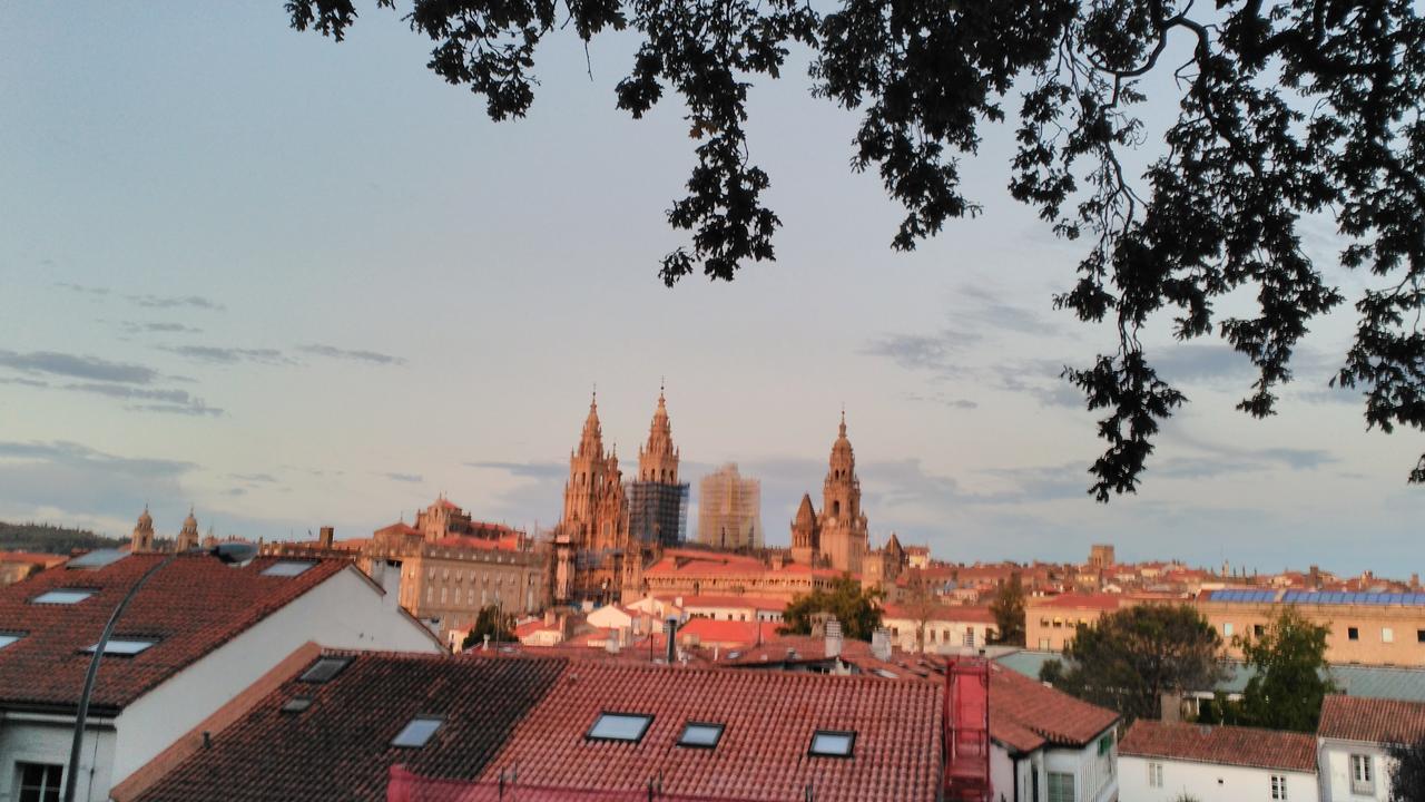Pico Sacro II Hotel Santiago De Compostela Ngoại thất bức ảnh