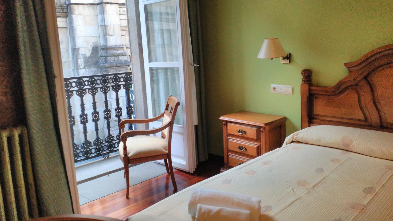 Pico Sacro II Hotel Santiago De Compostela Ngoại thất bức ảnh
