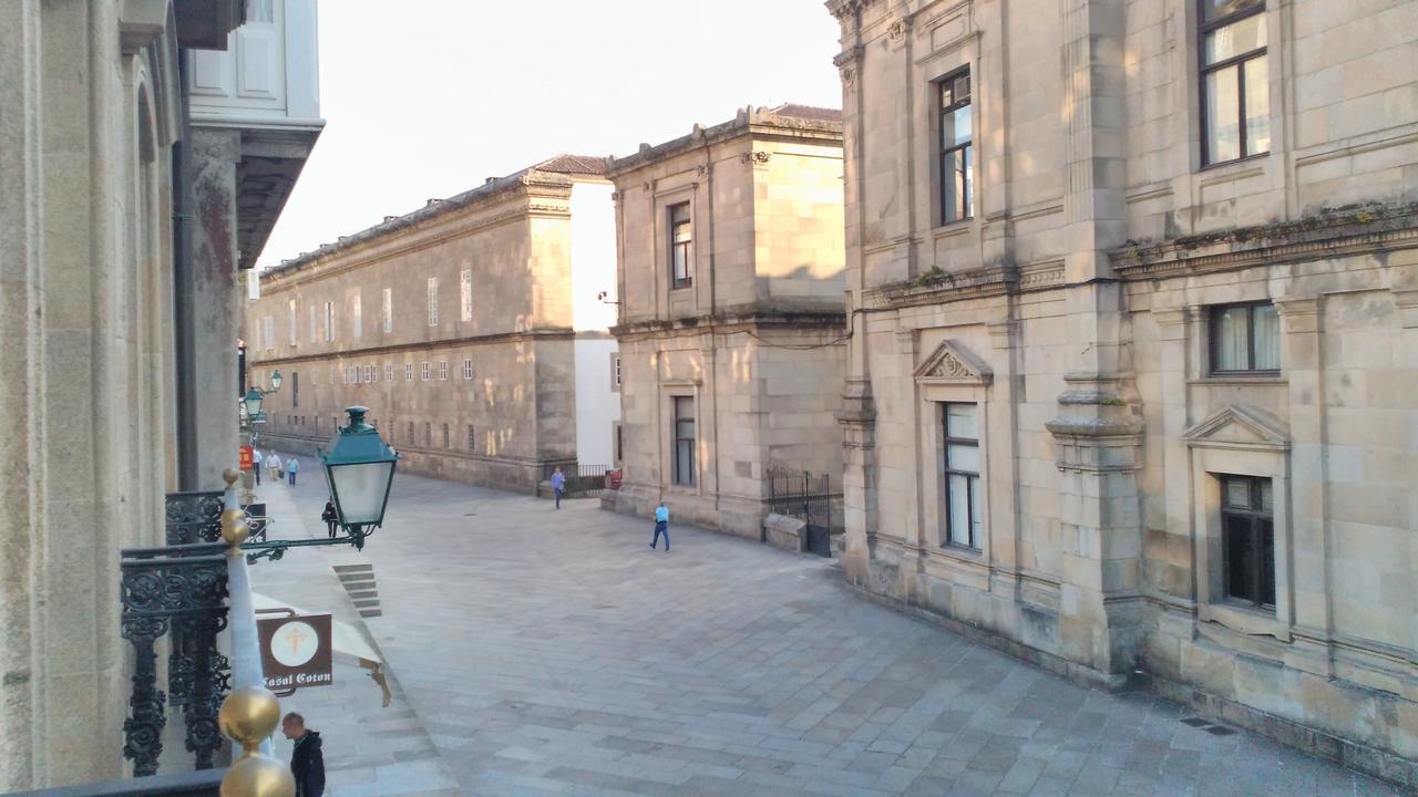 Pico Sacro II Hotel Santiago De Compostela Ngoại thất bức ảnh