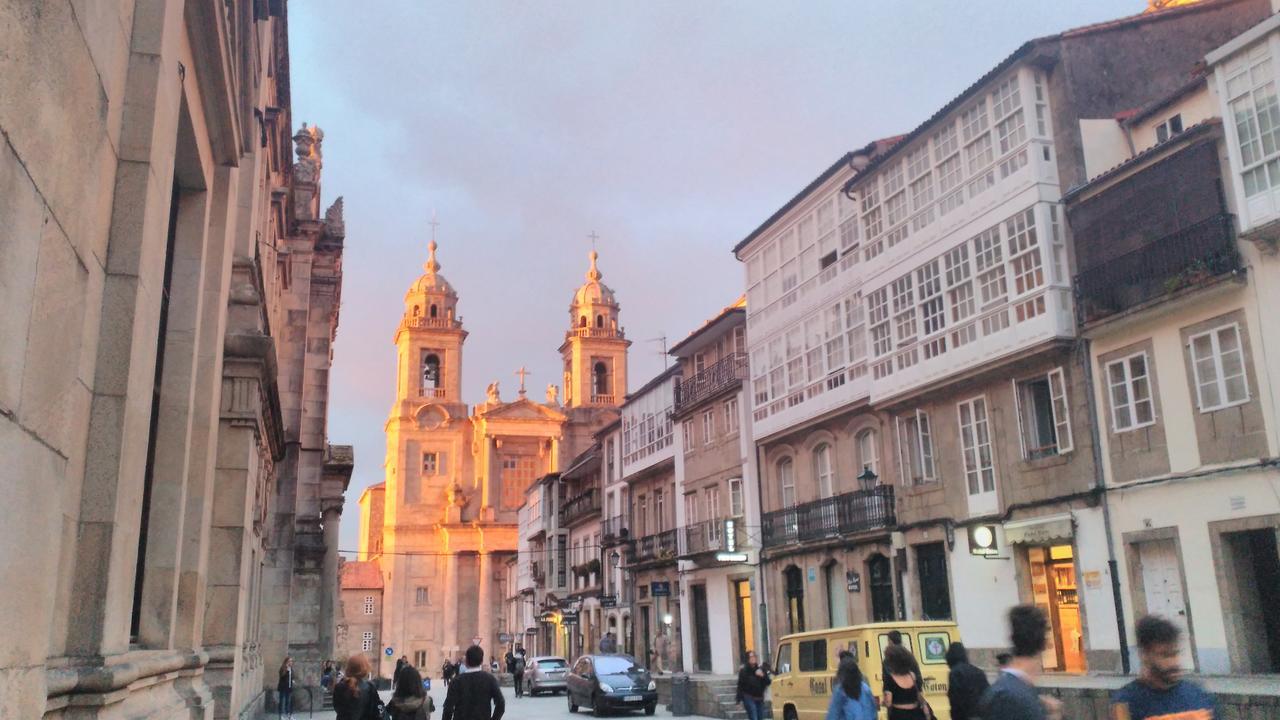Pico Sacro II Hotel Santiago De Compostela Ngoại thất bức ảnh
