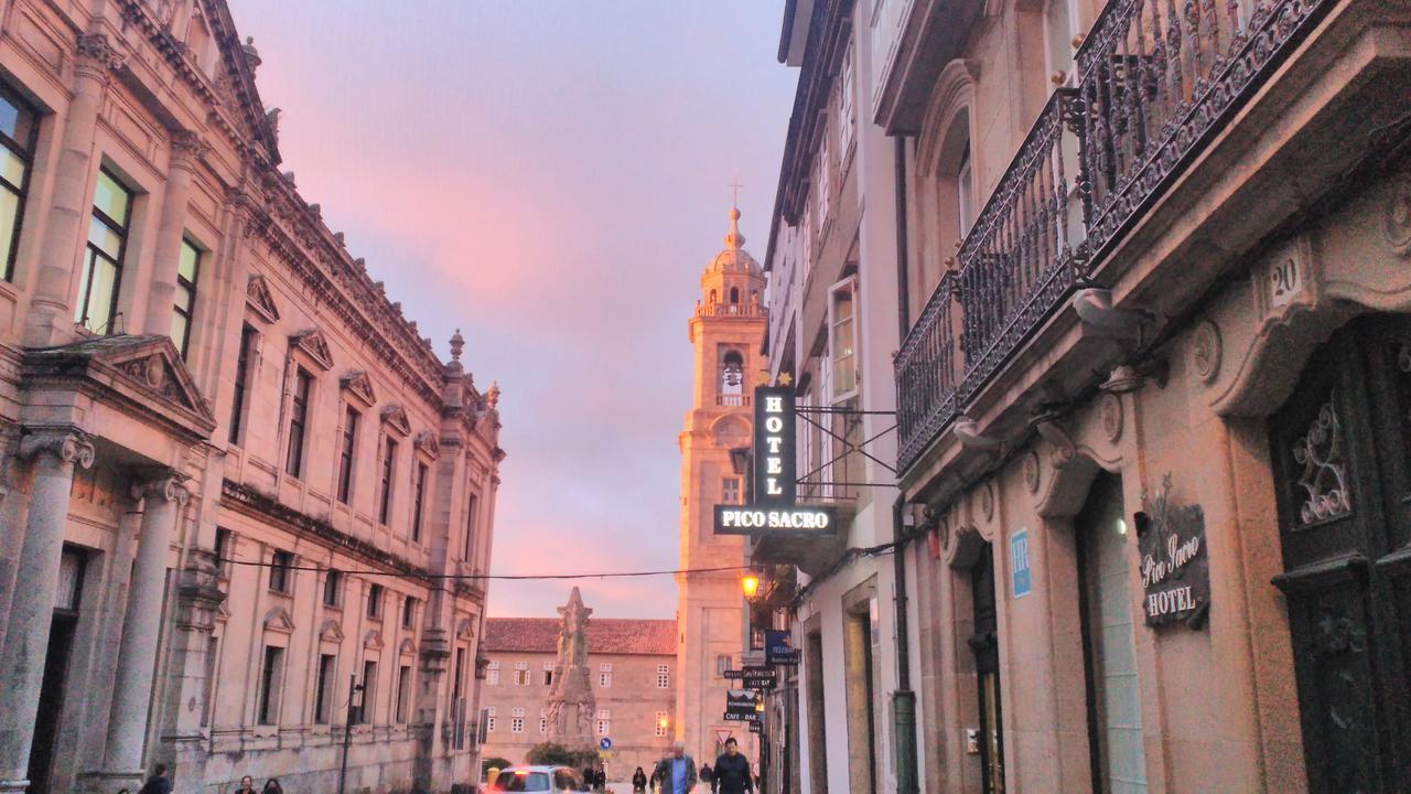 Pico Sacro II Hotel Santiago De Compostela Ngoại thất bức ảnh