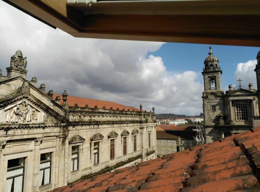 Pico Sacro II Hotel Santiago De Compostela Ngoại thất bức ảnh