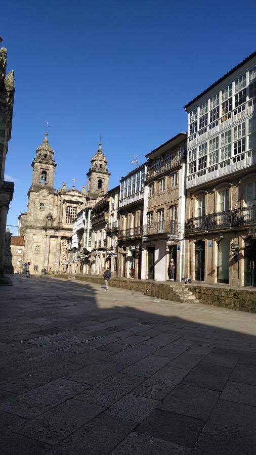 Pico Sacro II Hotel Santiago De Compostela Ngoại thất bức ảnh